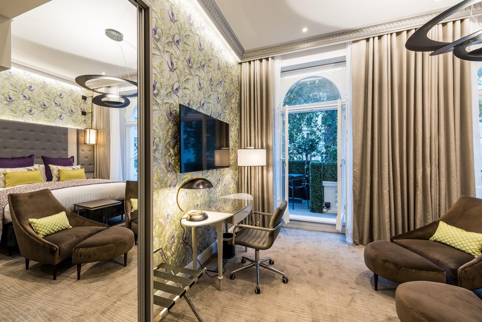 Mercure London Hyde Park Hotel Bagian luar foto