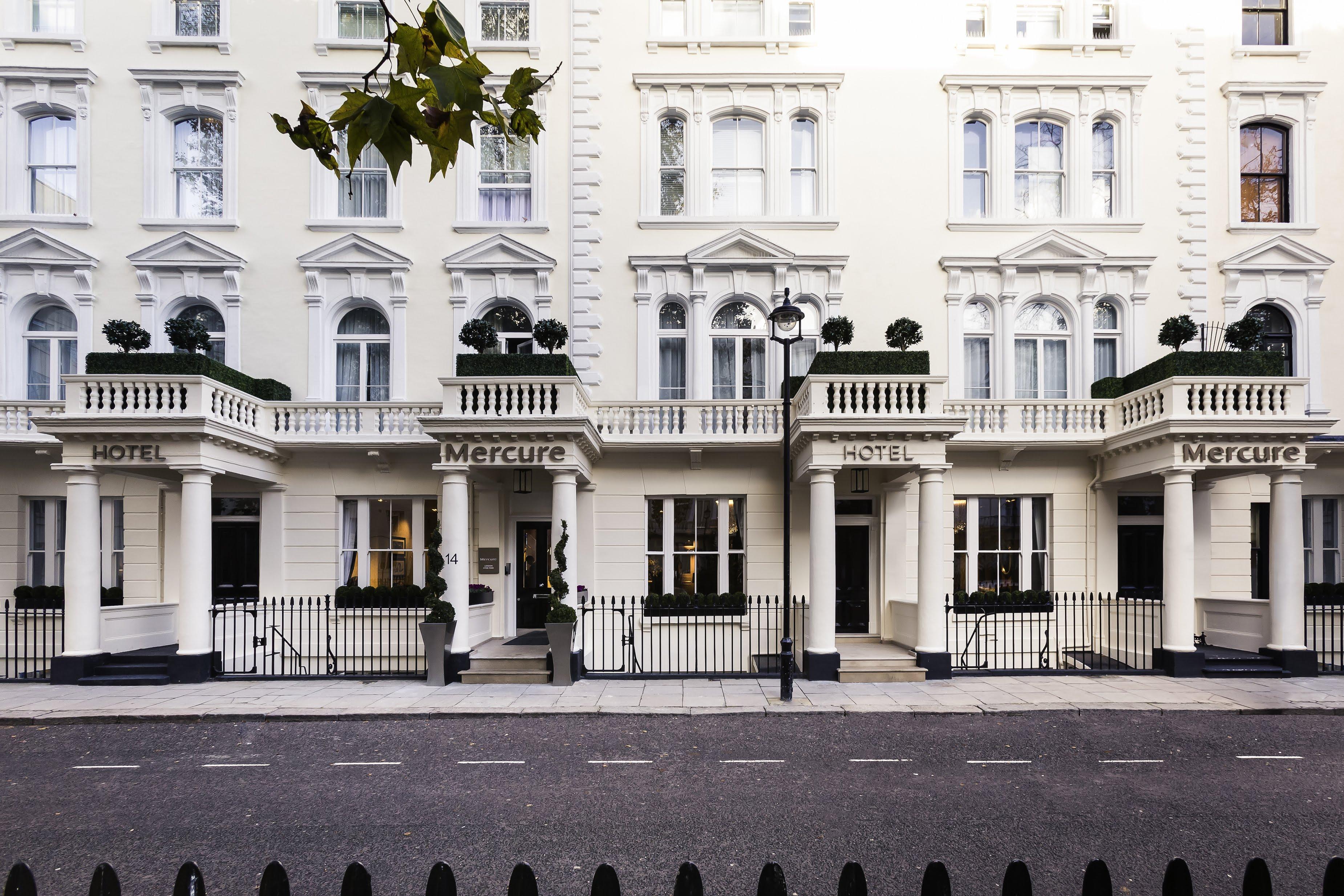 Mercure London Hyde Park Hotel Bagian luar foto