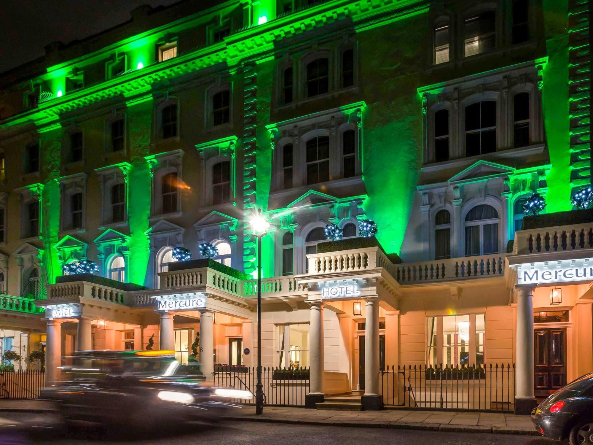 Mercure London Hyde Park Hotel Bagian luar foto