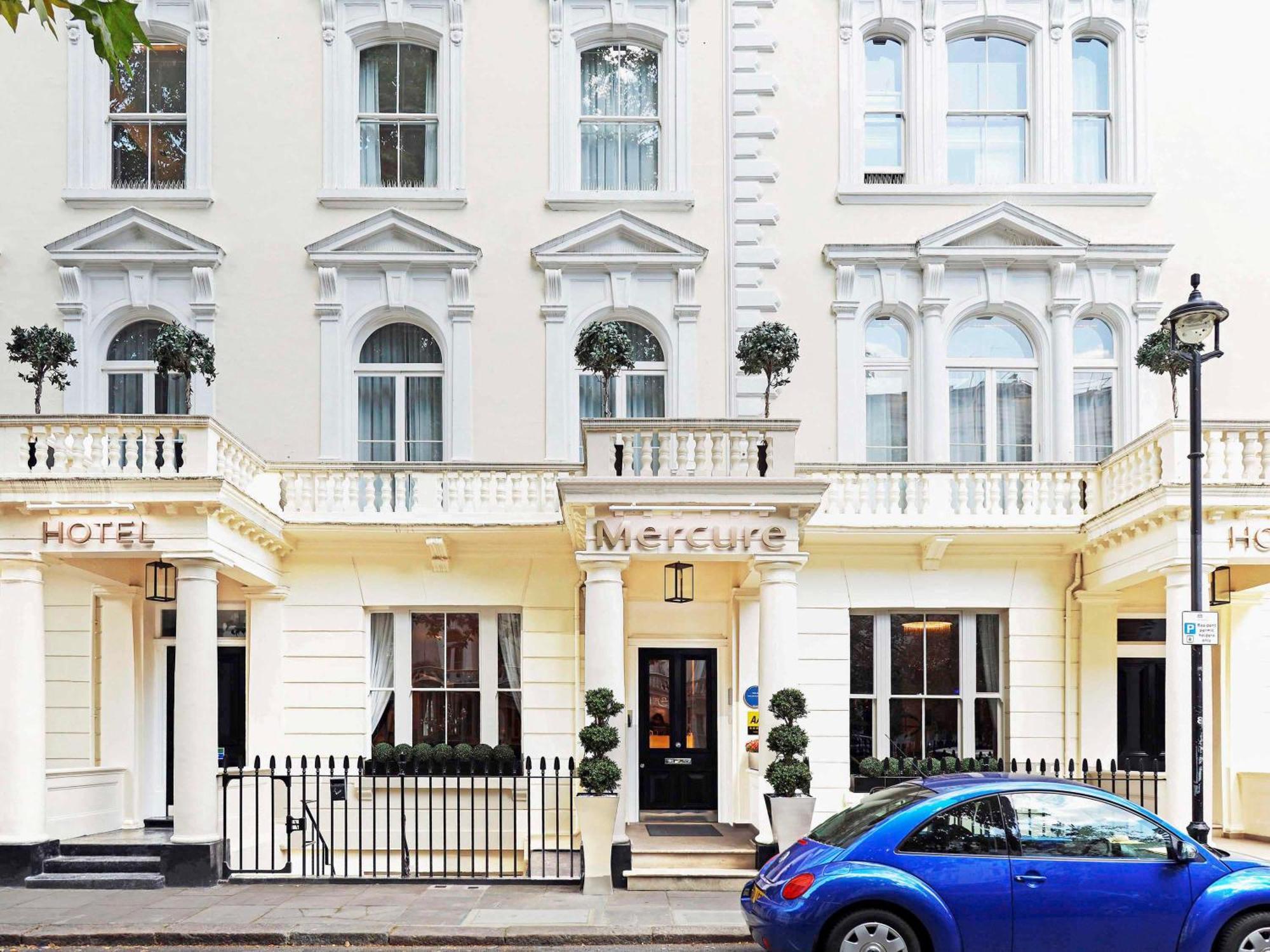 Mercure London Hyde Park Hotel Bagian luar foto