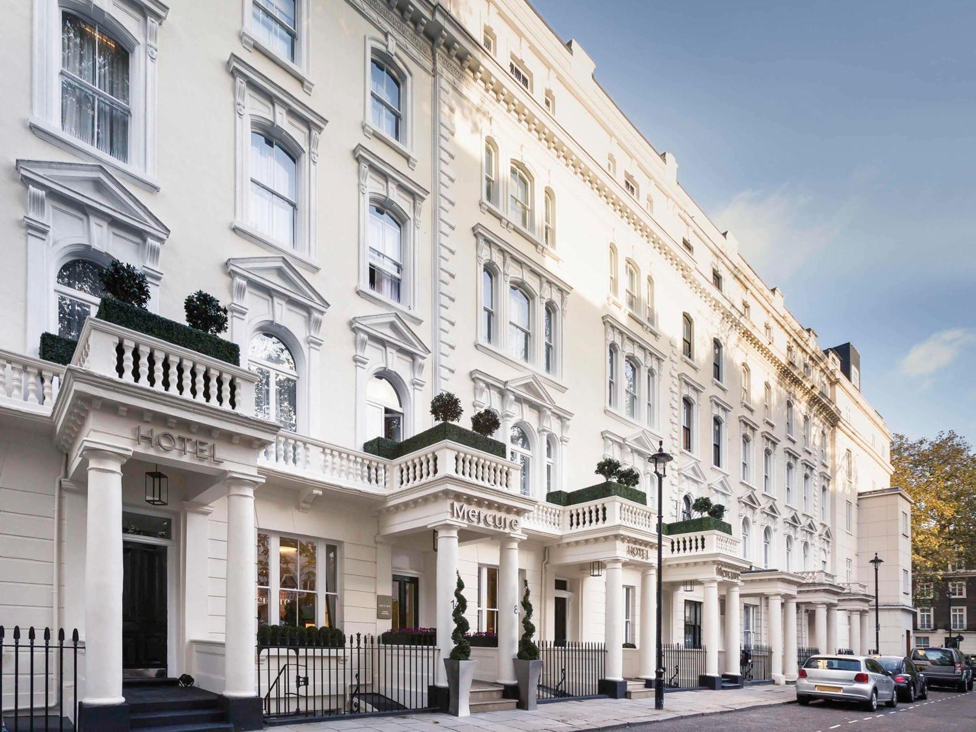 Mercure London Hyde Park Hotel Bagian luar foto